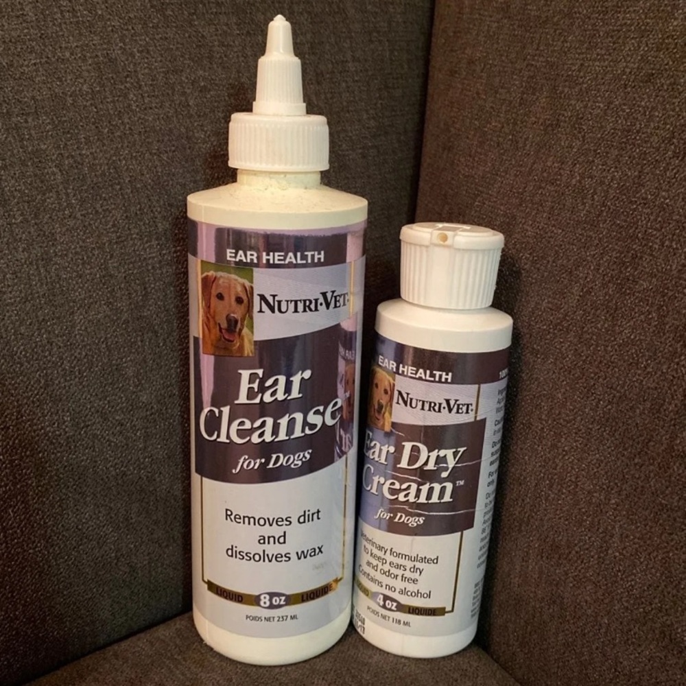 Dog Ear Cleanse Dual Pack
